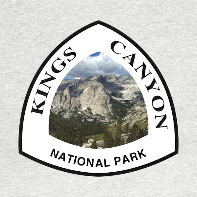 Kings Canyon National Park shield by nylebuss